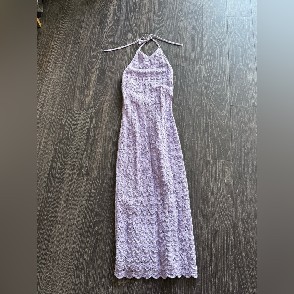Alice + Olivia lavender dress small